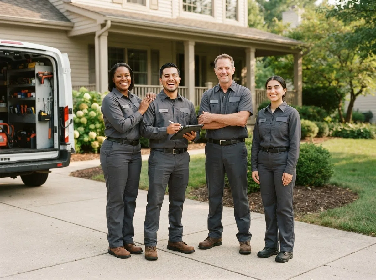 Licensed pest control technician near Hope, KY